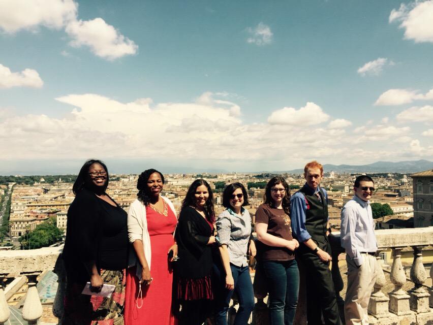 vatican archives group shot