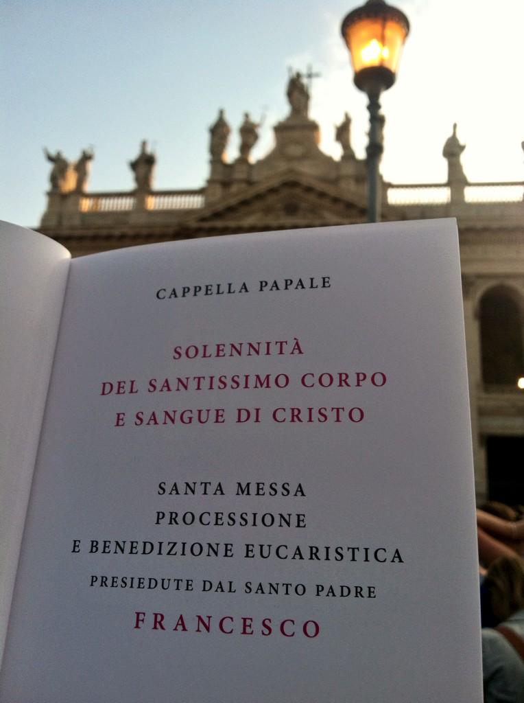 papal mass